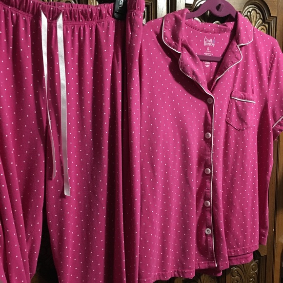 2 Piece Pajama Polkadot SET - Picture 2 of 16